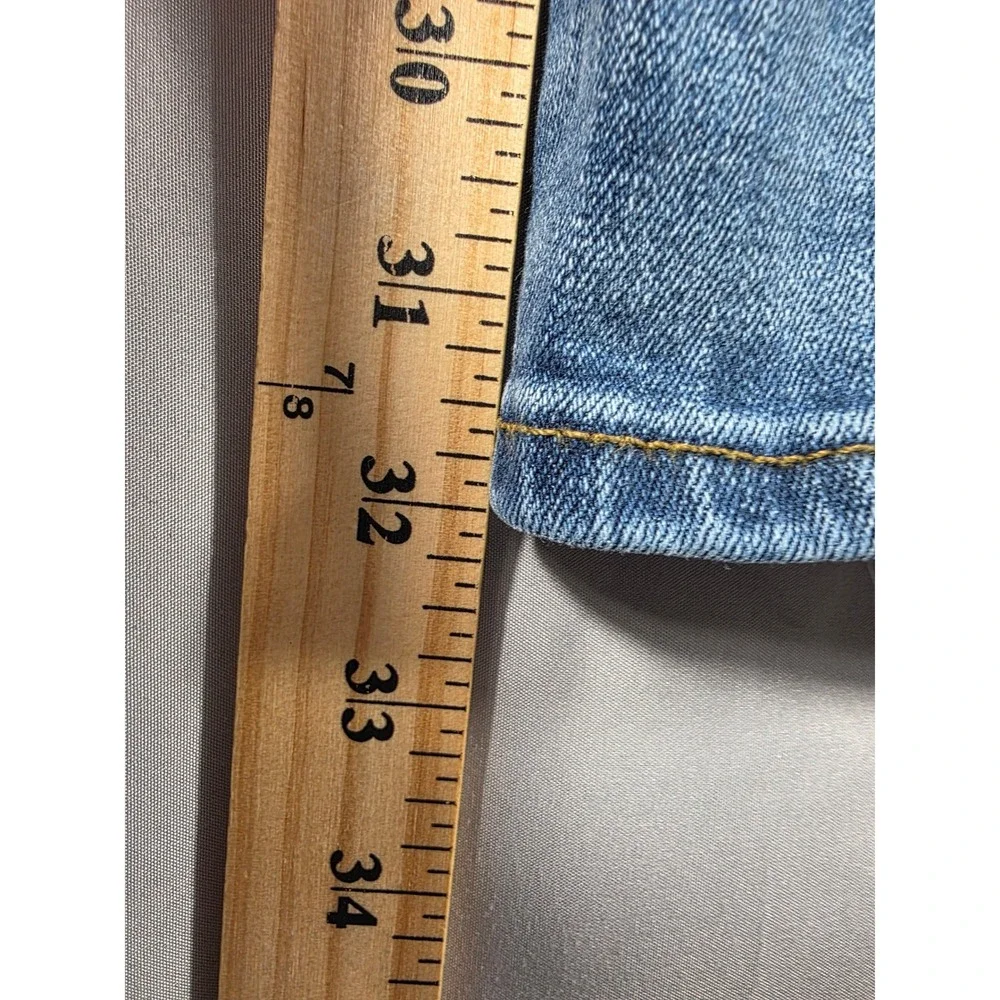 Banana Republic Slim Fit Jeans Mens 33x32 Blue Medium Wash Stretch Denim